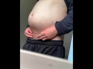 giant pregnant ftm ladyboy